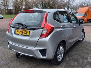 Honda Jazz 1.3 i-VTEC 102pk Comfort | Navi | Airco | Cruise | Bluetooth Carkit+Streaming |  Pdc V+A | Stoelverwarming | Rijstrook+Licht+Regensensor | 15''lm | Trekhaak - afbeelding nr 7