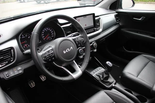 Kia Stonic Kia Stonic 1.0 T-GDi Platinum Edition | Schuifdak | Leder | Camera - afbeelding nr 16