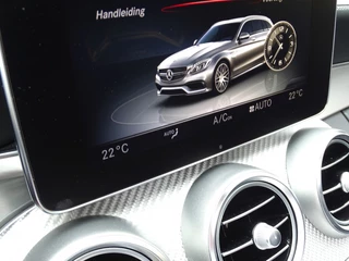 Mercedes-Benz C-Klasse Mercedes-Benz C-Klasse Estate C63 AMG S V8 BI-Turbo 510PK / AMG Ceramic / 2018 / LED - afbeelding nr 35