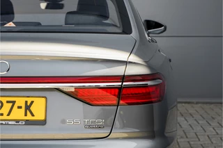 Audi A8 Audi A8 55 TFSI Quattro ProLine Plus B&O Matrix Schuifdak 4Wielsturing 20