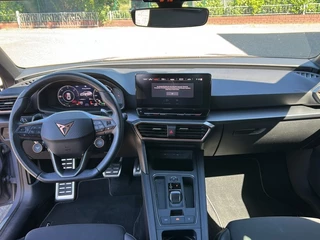 CUPRA Leon Sportstourer CUPRA Leon Sportstourer 1.4 TSI DSG VZ E-HYBRID CAMERA/MEMORY/NAVI/ACC/STOELVERW/E-KLEP - afbeelding nr 14