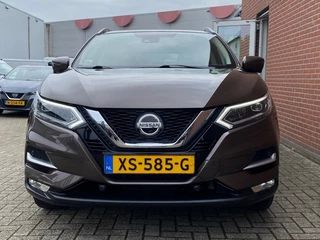 Nissan QASHQAI Nissan QASHQAI 1.2 TEKNA + NAV 360 CAMERA CLIMA CRUISE PANO STOELVERW - afbeelding nr 27