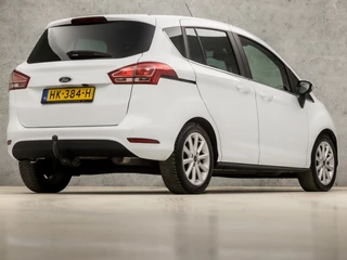 Ford B-MAX (NAVIGATIE, CLIMATE, CAMERA, GETINT GLAS, SCHUIFDEUREN, SPORTSTOELEN, LM VELGEN, PARKEERSENSOREN, TREKHAAK, CRUISE, NIEUWSTAAT) - afbeelding nr 5