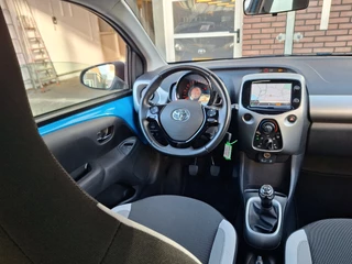 Toyota Aygo /Camera/Navi/Airco/Garantie - afbeelding nr 13