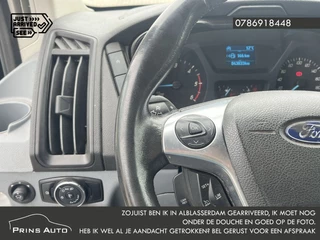 Ford Transit |KIPPER|7-PERSOONS|CRUISE|ARICO| CHASSIS CABINE | PICK-UP 2668 - afbeelding nr 15