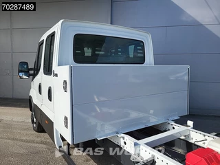 Iveco Daily Iveco Daily 35C16 3.0L Kipper met Kist Dubbel Cabine Dubbellucht 3,5t Trekhaak Airco Cruise Euro6 Tipper Benne Kieper 2m3 Airco Trekhaak Cruise control - afbeelding nr 10