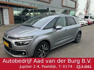 Citroën C4 Picasso Citroen C4 Picasso 1.2 Automaat Hoge instap PureTech Shine uitvoering  , Navigatie ,Achteruit rij camera , Parkeerhulp , Trekhaak , Cruise & Climate Controle , Parelmoer grijs metaallak ! - afbeelding nr 1