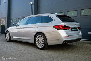 BMW 5 Serie BMW 5-serie Touring 530i High Executive|HUD|ACC|Pano|Camera| - afbeelding nr 18