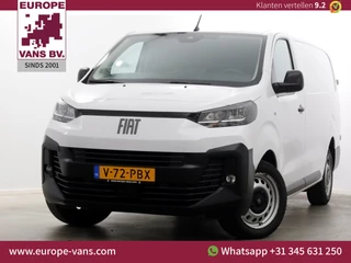 Fiat Scudo 2.0 Diesel 145pk Automaat L3 Airco/Navi/Camera 09-2024