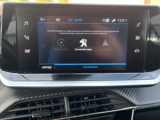 Peugeot 2008 Navigatie Clima + Cruise Controle Dab Lichtmetalen Velgen Carplay Parkeersensoren NL Auto - afbeelding nr 20