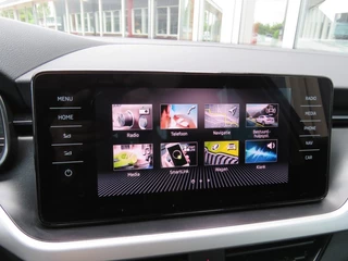 Škoda Kamiq Škoda Kamiq 1.0 TSI 110pk SPORT BNS / Camera / Stoelverw / Led / 18 Inch / Clima / BOVAG garantie - afbeelding nr 44