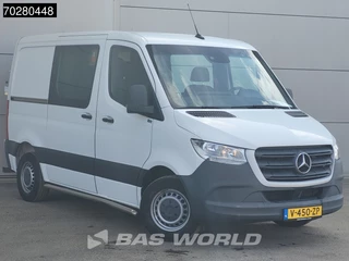 Mercedes-Benz Sprinter Mercedes Sprinter 211 CDI Dubbel Cabine Automaat L1H1 Trekhaak Navi Camera MBUX Airco DC Doka Mixto 5m3 Airco Dubbel cabine Trekhaak - afbeelding nr 5