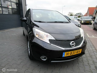 Nissan Note Nissan Note 1.2 Acenta 112dkm Airco Cruise Hoge instap - afbeelding nr 2