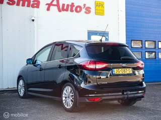 Ford C-MAX Ford C-Max 1.5 Titanium|Stuur.Stoel verw|AUT|Navi|Airco|Zeer nette auto - afbeelding nr 11