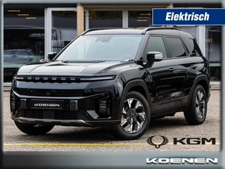 KGM Torres Van EVX Platinum BPM Vrij, Volledig Grijs kenteken