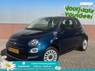Fiat 500 1.0 Hybrid 70 PK Dolcevita | Carplay | Cruise | Airco | 15"