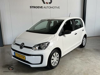 Volkswagen up! Volkswagen Take Up! 1.0 MPI 60 pk handg. BMT | Airco | USB | Radio/CD | 1e Eig. | Org. NLD. | - afbeelding nr 10