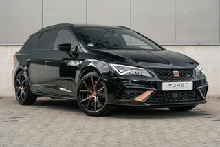 SEAT Leon Seat Leon ST 2.0 TSI 4DRIVE CUPRA R Carbon Beats Pano Vol - afbeelding nr 3
