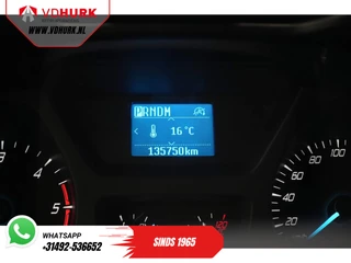 Ford Transit Ford Transit 350 2.0 TDCI 130 pk Aut. L2H2 Trend 2x Schuifdeur/ Standkachel/ Stoelverw./ Camera/ PDC/ Cruise/ Airco/ Trekhaak - afbeelding nr 18