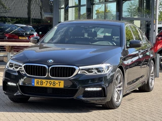 BMW 5 Serie BMW 5 Serie 530i High Executive M-Pakket/Trekhaak/Leder/1e eigenaar/DLR onderhouden - afbeelding nr 33