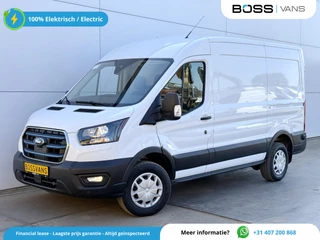 Ford E-Transit 68kWh 184PK