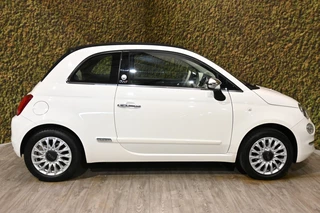 Fiat 500 Fiat 500 1.2 Cabrio Lounge | PDC | Climate cntrl. - afbeelding nr 9
