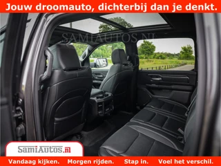 Dodge Ram 1500 Dodge Ram 1500 Laramie Night 5,7 V8 402PK | Krachtige Hemi | Zeer Rijk Uitgevoerd | Comfortabele Dubbele Cabine met Royale 5 Zitplaatsen | Granite Crystal |  BPM vrij | Nu Leverbaar uit Voorraad | Voorraad Nr 2371 - 2297 - afbeelding nr 22