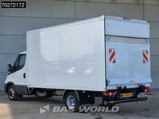 Iveco Daily Iveco Daily 35C16 Automaat Laadklep Bakwagen Airco Camera Dubbellucht Meubelbak Koffer 17m3 Airco - afbeelding nr 2