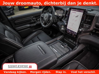 Dodge Ram 1500 Dodge Ram 1500 Limited Night High Output 540HP 706Nm | Massage + Full Option | De Meest Luxe en Volle Pick-Up in zijn Klasse | Comfortabele Dubbele Cabine met Royale 5 Zitplaatsen | BPM vrij | Nu Leverbaar uit Voorraad | Voorraad Nr 2332 - 5179 - afbeelding nr 25