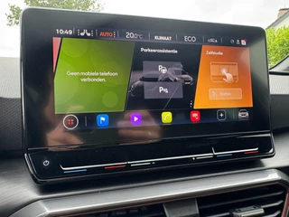 CUPRA Leon Sportstourer Cupra Leon Sportstourer 1.4 e-Hybrid VZ Business PHEV / CAMERA / NAVI / INPARKEREN / ZEER NETJES / SFEERVERL. / CARPLAY DRAADLOOS - afbeelding nr 24