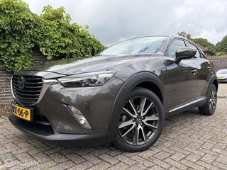 Mazda CX-3 2.0 SkyActiv-G 120 GT-M AUTOMAAT / Dealer onderh.