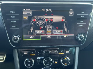 Škoda Superb Navigatie ACC DAB Sportstoelen Elek. Stoel Matrix Beam Stoelverwarming Getint Glas Camera Carplay NL Auto - afbeelding nr 24