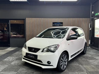 SEAT Mii Seat Mii 1.0 FR Line Sport 1e Eig Airco Stoelverw Standkachel Soundsystem In perfecte staat!! - afbeelding nr 4