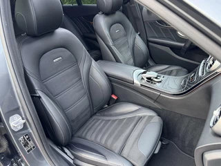 Mercedes-Benz C-Klasse Mercedes C-klasse Estate AMG 63 Estate Pano Stage 2 615PK HUD IWC - afbeelding nr 22