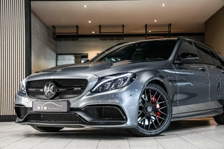 Mercedes-Benz C-Klasse Mercedes C-klasse Estate AMG 63 Weistec Stage 3 980PK|Miltek|Pano|Distronic + - afbeelding nr 6