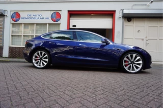 Tesla Model 3 Tesla Model 3 Performance AWD 75 kWh Long Range | Liefhebbersconditie | 464pk | Origineel Nederlands Dealer onderhouden | Carbon Spoiler | Premium Audio | 20inch - afbeelding nr 30