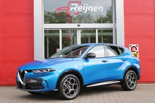 Alfa Romeo Tonale Alfa Romeo Tonale 1.5T 160PK AUTOMAAT Hybrid Ti | NIEUWE AUTO! | ELEKTRISCH BEDIENBARE VOORSTOELEN MET GEHEUGENFUNCTIE | HARMAN EN KARDON AUDIO | FULL LED KOPLAMPEN | 18