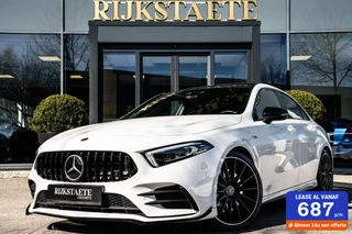 Mercedes-Benz A-Klasse Mercedes A-klasse AMG A35 Sedan 4MATIC|PANO|360°|ACC|19'' - afbeelding nr 1