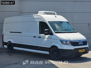 Volkswagen Crafter Volkswagen Crafter 140pk Koelwagen Automaat Thermo King V-300 MAX L4H3 230V Stekker Camera Airco Parkeersensoren L3H2 Koel Koeler Kühl Kühl Kühlwagen Euro6 12m3 Airco - afbeelding nr 2