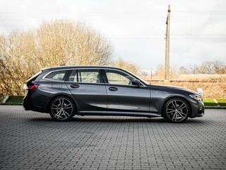 BMW 3 Serie BMW 3-serie Touring 320d 191PK Aut M-Sport Panoramadak Leder HUD Origineel NL - afbeelding nr 9