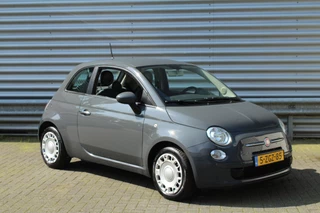 Fiat 500 Fiat 500 1.0 TwinAir 60pk Pop NL-Auto NAP 2014 105dkm Airco CPV El. Ramen - afbeelding nr 3