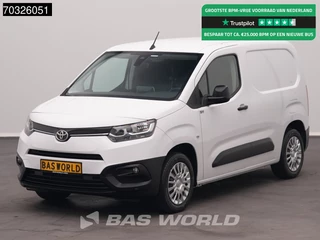 Toyota ProAce City 110pk Benzine L1H1 Navi Airco Cruise Camera Parkeersensoren Euro6 L1 Kompakt Airco Cruise control