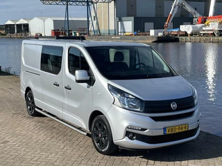 Fiat Talento Fiat Talento 1.6 EcoJet 125pk L2H1 Dubbele Cabine Business Pro Trekhaak/Cruise/Bluetooth/Side-Bars/Airco/17