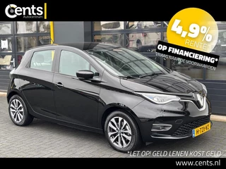 Renault ZOE R135 Zen 52 Kwh Huur Accu CCS lader Dealer Onderhouden