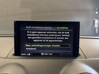 Audi A3 Audi A3 Sportback 35 TFSI CoD Sport 2x S-Line 150PK Automaat | Elektr. trekhaak | Carplay | Camera | Stoelverwarming | Full LED | 19'' LMV - afbeelding nr 34
