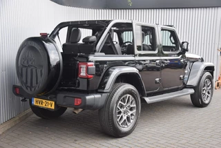 Jeep Wrangler Jeep Wrangler Unlimited 4xe 380 Sahara Hard&Softtop/Leer/Camera/AdaptiveCruise - afbeelding nr 36