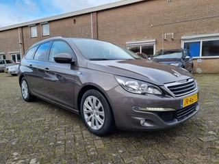 Peugeot 308 ✅PANODAK ✅DEALER ONDERHOUDEN ✅NIEUWE APK - afbeelding nr 3