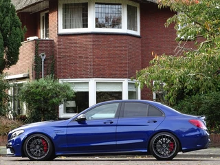 Mercedes-Benz C-Klasse Mercedes-Benz C-Klasse C63 AMG S Edition 1 V8 bi-turbo 510PK / CARBON / LED - afbeelding nr 5