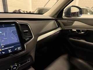 Volvo XC90 Volvo XC90 T8 Recharge AWD Inscription 7P. PANO/LUCHTVERING/TREKHAAK/H&K/360CAMERA/ACC/PILOT-ASSIST/LEER-SPORT/MEMORY/KEYLESS/CARPLAY/STANDKACHEL/PRIVACY/NET GROTE OH BEURT GEHAD!! - afbeelding nr 38