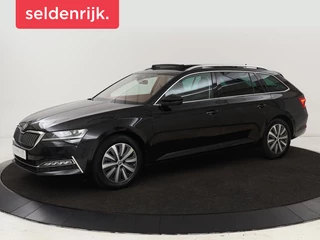 Škoda Superb Skoda Superb 1.4 TSI iV Business Edition Plus | Panoramadak | Stoelverwarming | Leder/Alcantara | Adaptive cruise | 360 camera | Massage | Memory | Navigatie | Carplay | Achterbankverwarming | Canton | PHEV - afbeelding nr 1
